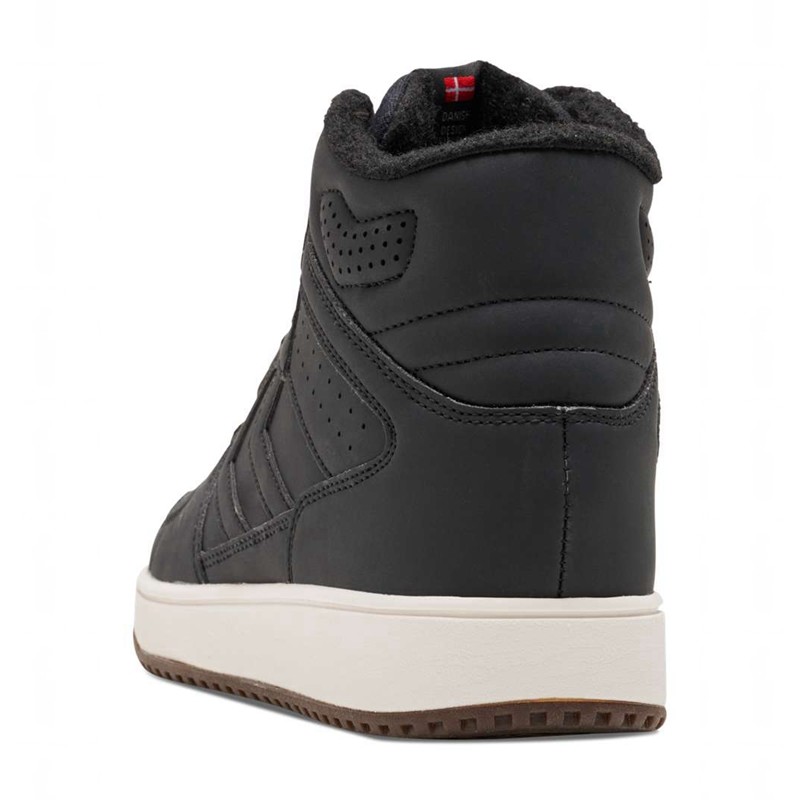 Basket Hummel St. Power Play Mid Winter Homme Noir | 553681-893
