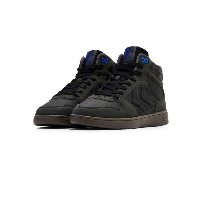 Basket Hummel St Power Play Mid Wt Homme Noir | 342130-131