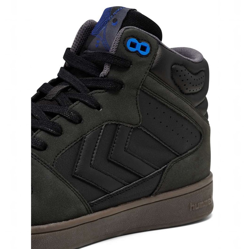 Basket Hummel St Power Play Mid Wt Homme Noir | 342130-131
