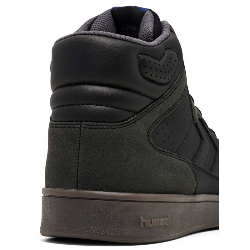 Basket Hummel St Power Play Mid Wt Homme Noir | 342130-131