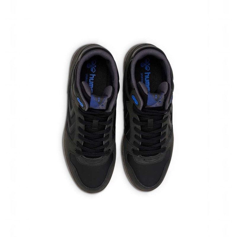 Basket Hummel St Power Play Mid Wt Homme Noir | 342130-131