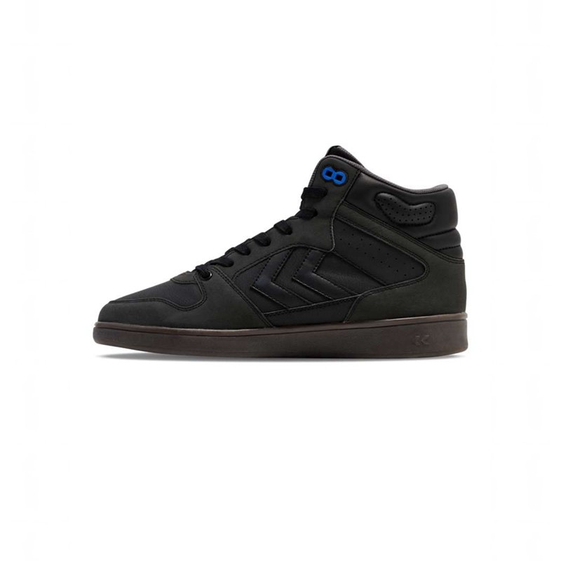 Basket Hummel St Power Play Mid Wt Homme Noir | 342130-131