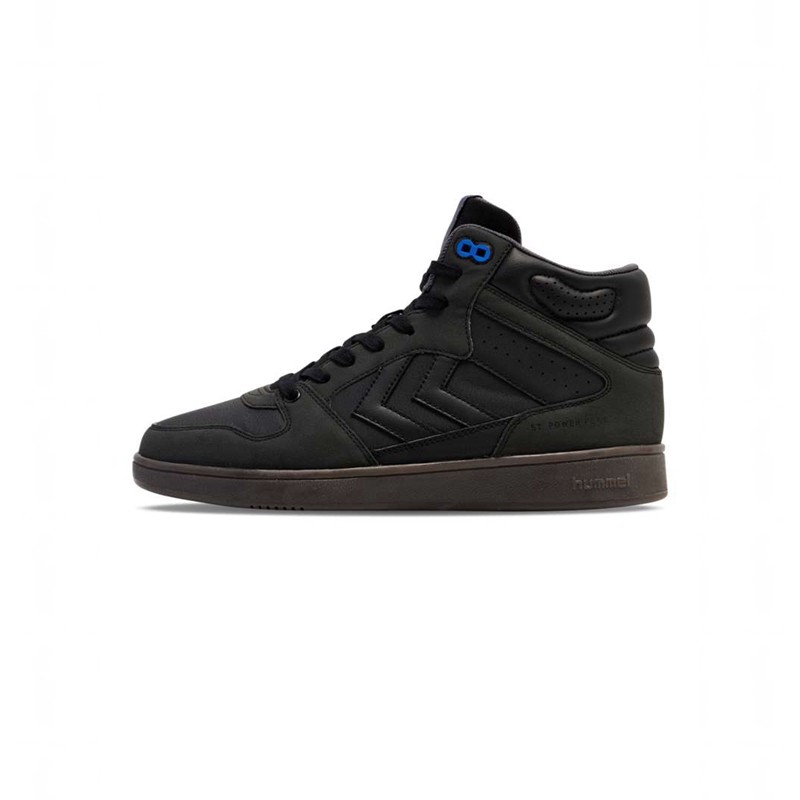 Basket Hummel St Power Play Mid Wt Homme Noir | 342130-131