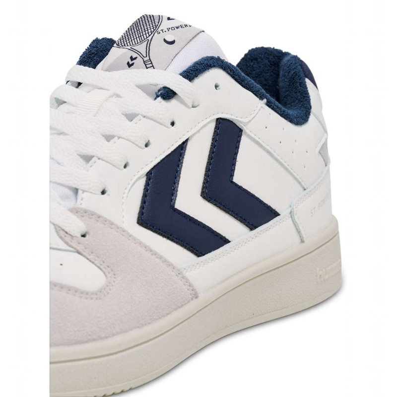 Basket Hummel St. Power Play Pl Femme Blanche | 505160-079