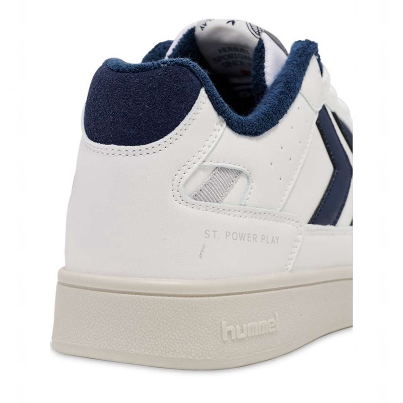 Basket Hummel St. Power Play Pl Femme Blanche | 505160-079