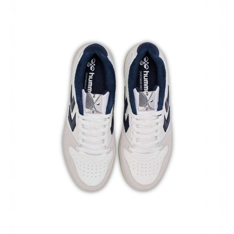 Basket Hummel St. Power Play Pl Femme Blanche | 505160-079