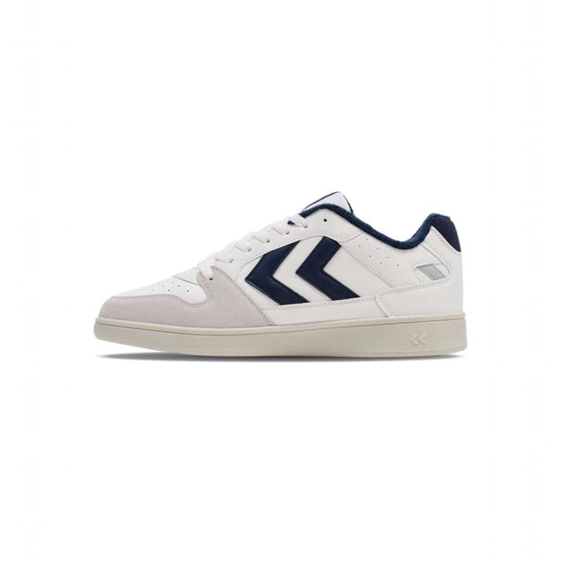 Basket Hummel St. Power Play Pl Femme Blanche | 505160-079