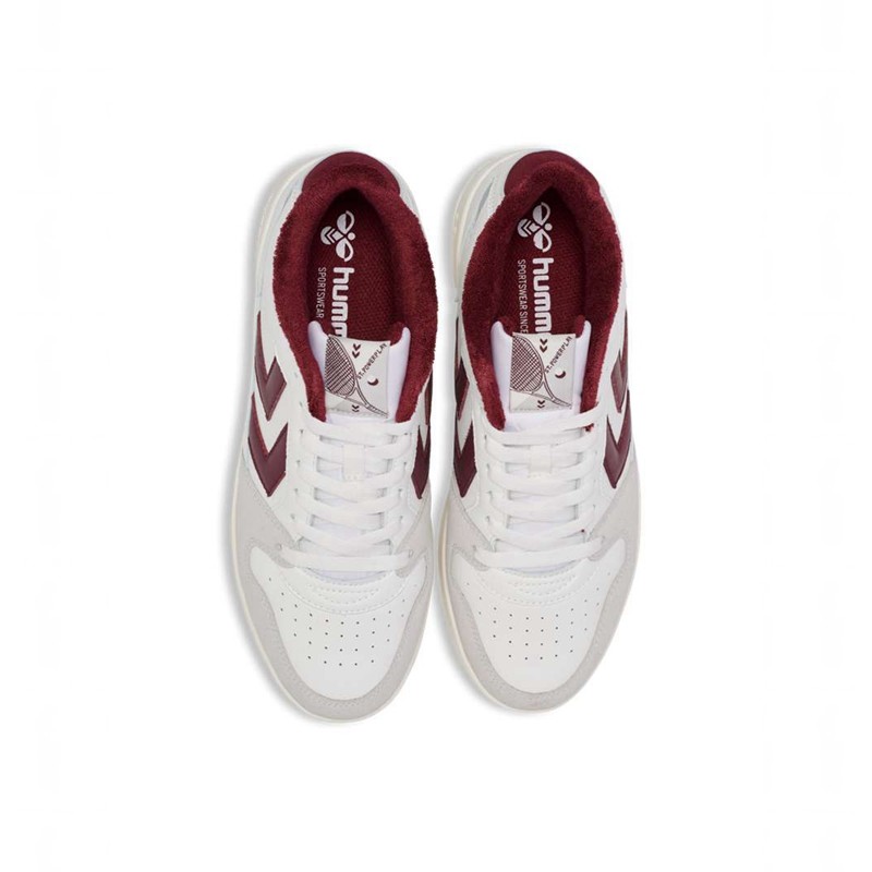 Basket Hummel St. Power Play Pl Femme Blanche | 460740-146