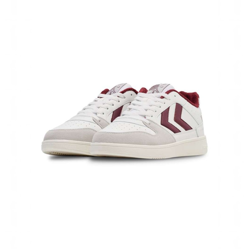 Basket Hummel St. Power Play Pl Homme Blanche | 720302-186