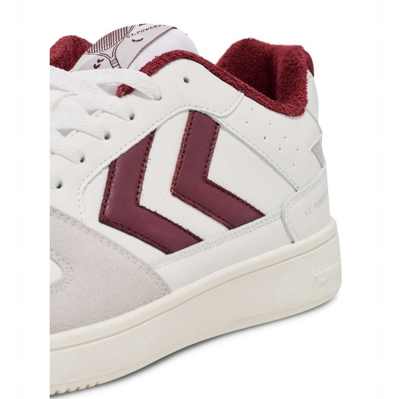 Basket Hummel St. Power Play Pl Homme Blanche | 720302-186