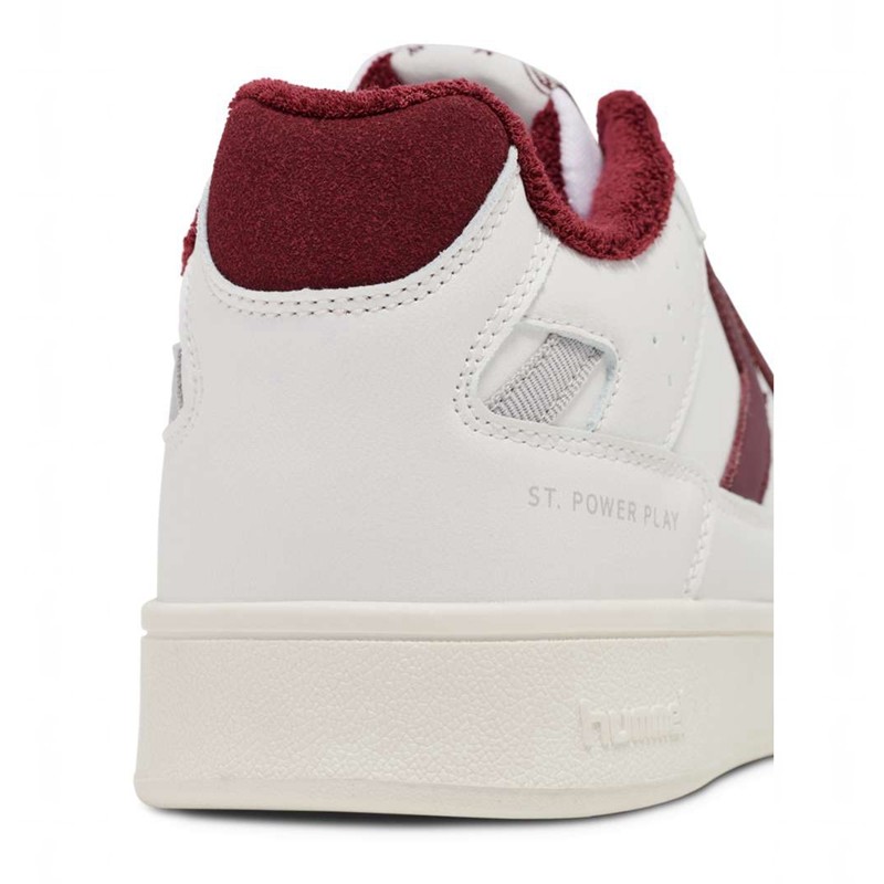 Basket Hummel St. Power Play Pl Homme Blanche | 720302-186