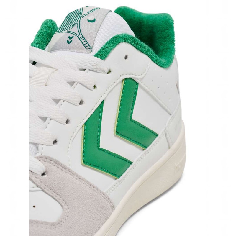 Basket Hummel St. Power Play Pl Homme Blanche | 554463-561
