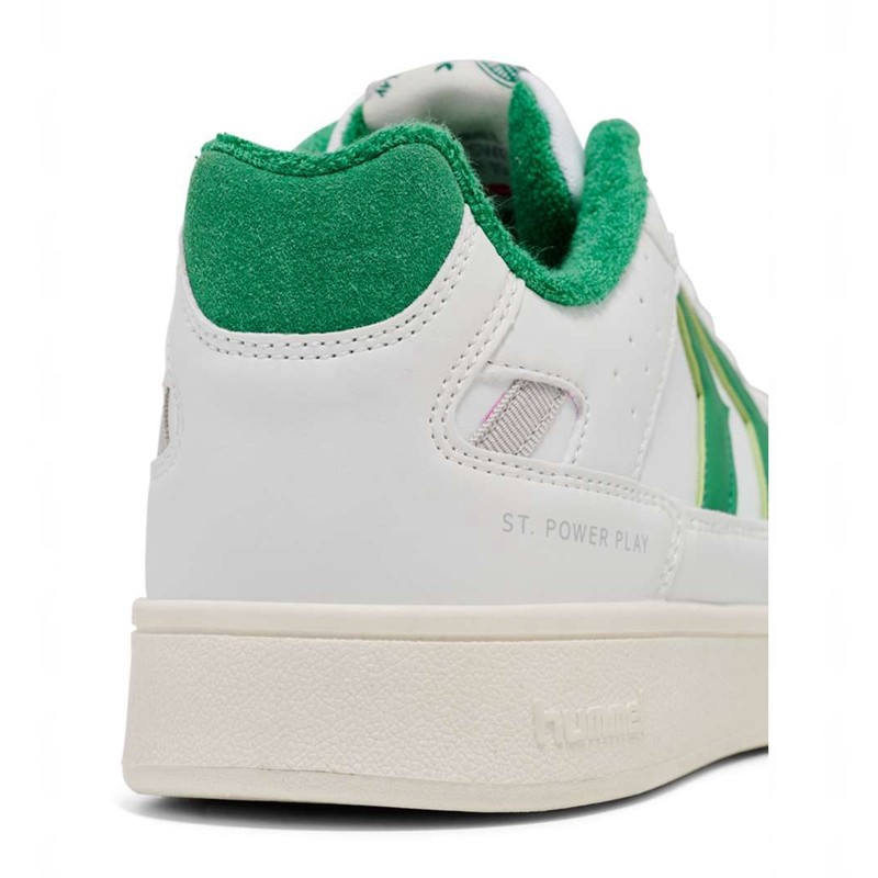 Basket Hummel St. Power Play Pl Homme Blanche | 554463-561