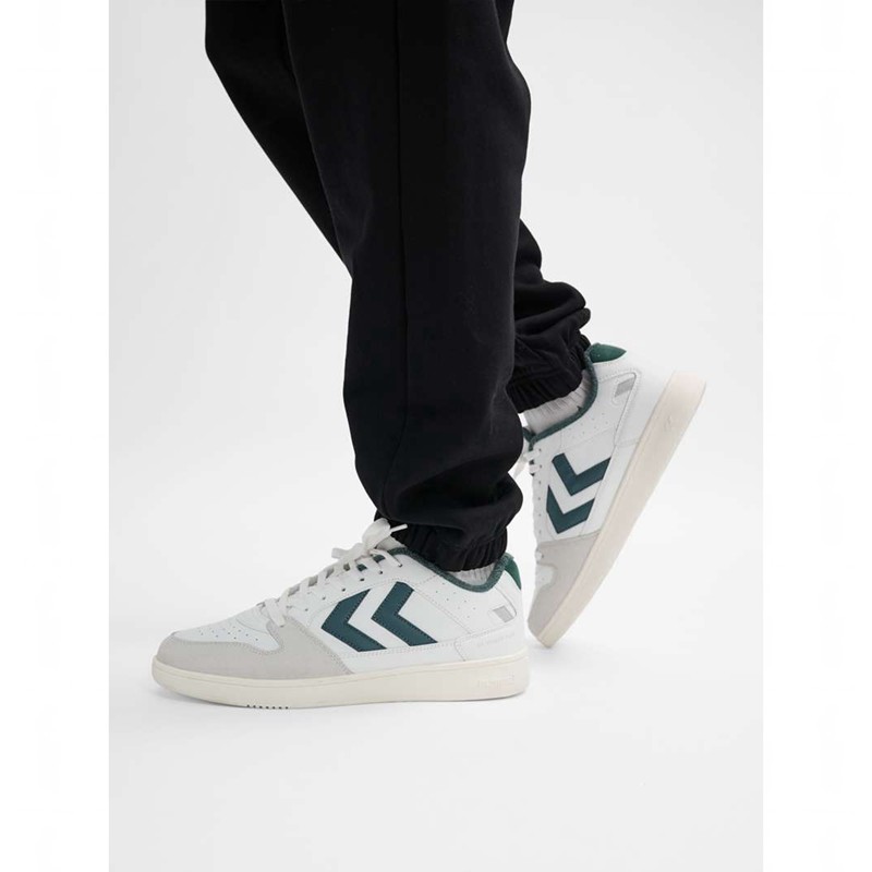 Basket Hummel St. Power Play Pl Homme Blanche | 880242-227