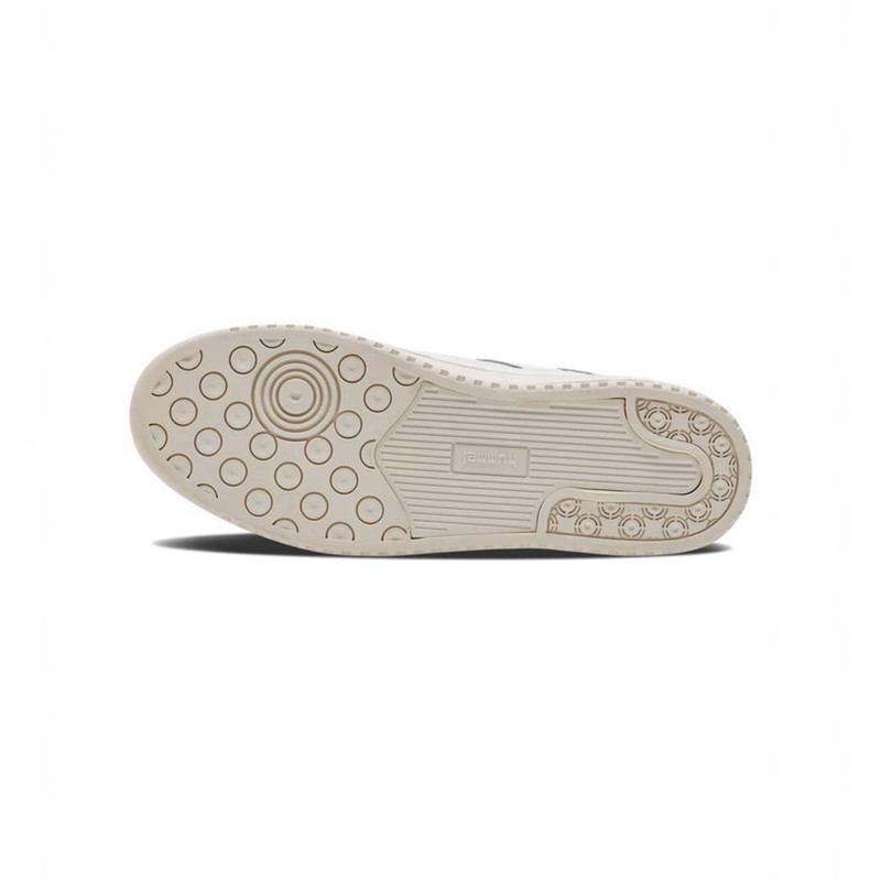 Basket Hummel St. Power Play Retro Femme Blanche | 734424-841