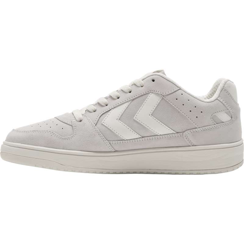 Basket Hummel St. Power Play Suede Homme Grise | 952563-323