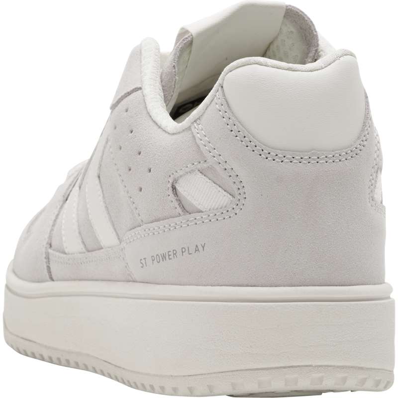 Basket Hummel St. Power Play Suede Homme Grise | 952563-323