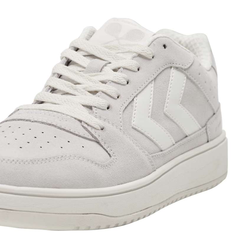 Basket Hummel St. Power Play Suede Homme Grise | 952563-323