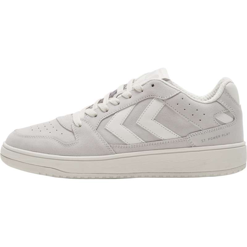 Basket Hummel St. Power Play Suede Homme Grise | 952563-323