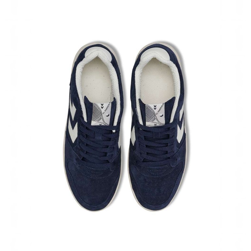 Basket Hummel St. Power Play Suede Homme Bleu Marine | 815214-139