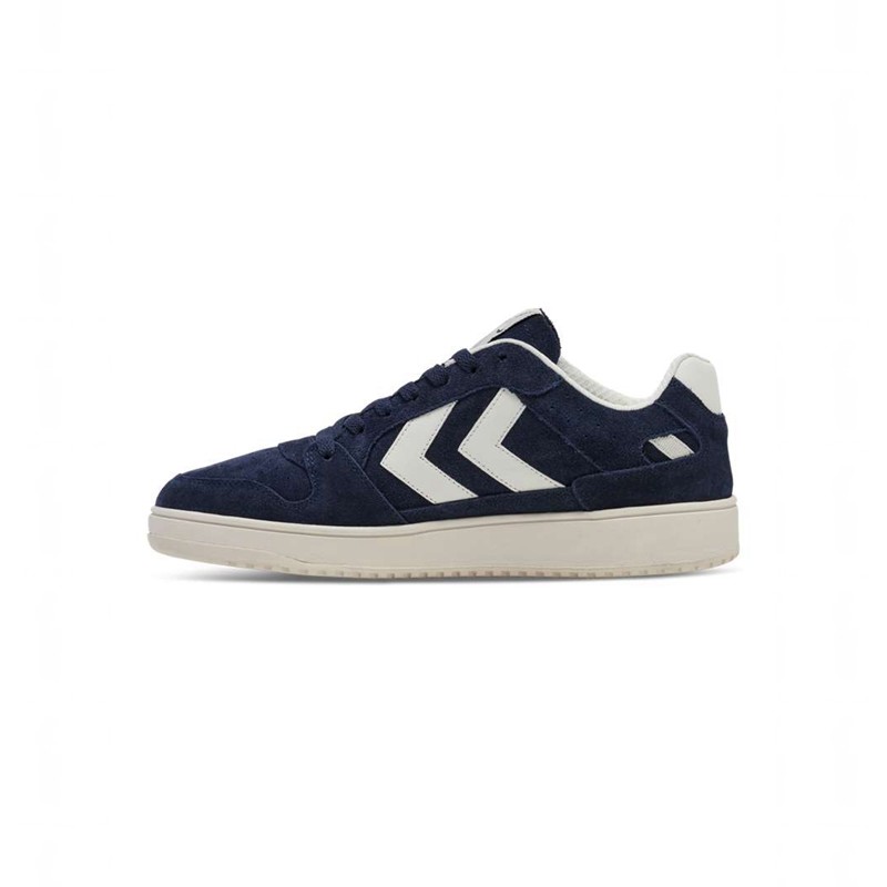 Basket Hummel St. Power Play Suede Homme Bleu Marine | 815214-139