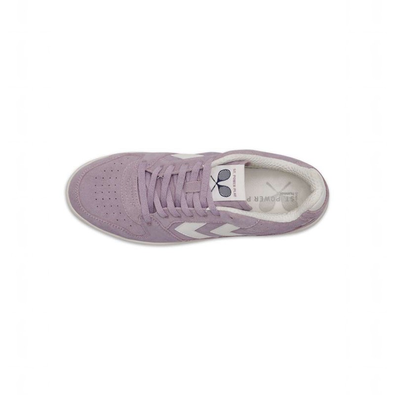 Basket Hummel St. Power Play Suede Homme Violette | 027247-700