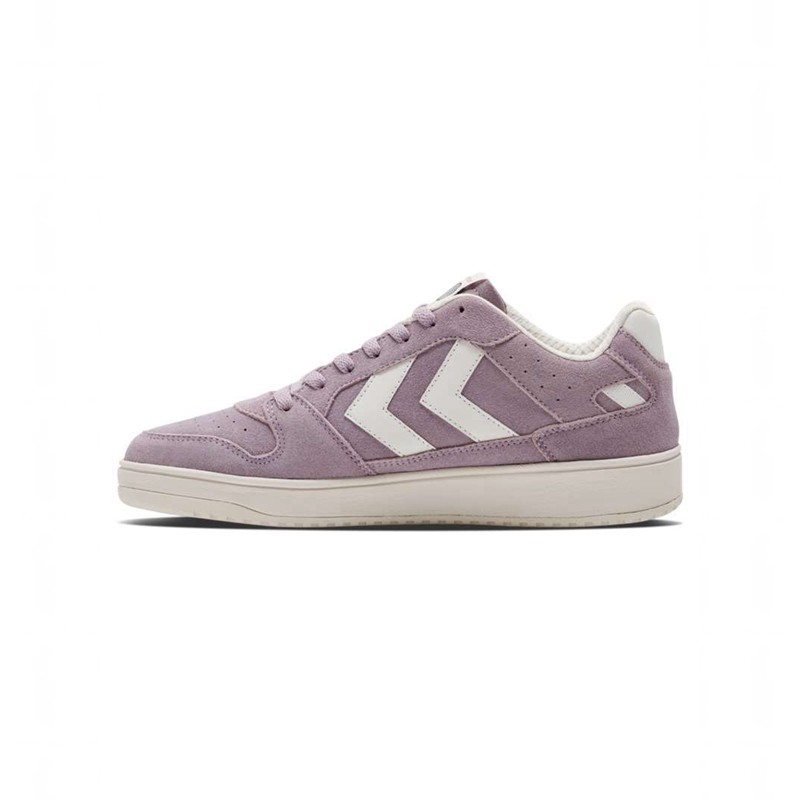 Basket Hummel St. Power Play Suede Homme Violette | 027247-700
