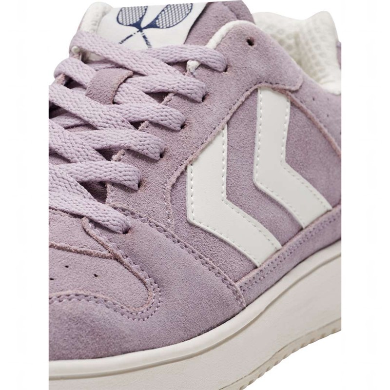 Basket Hummel St. Power Play Suede Homme Violette | 027247-700