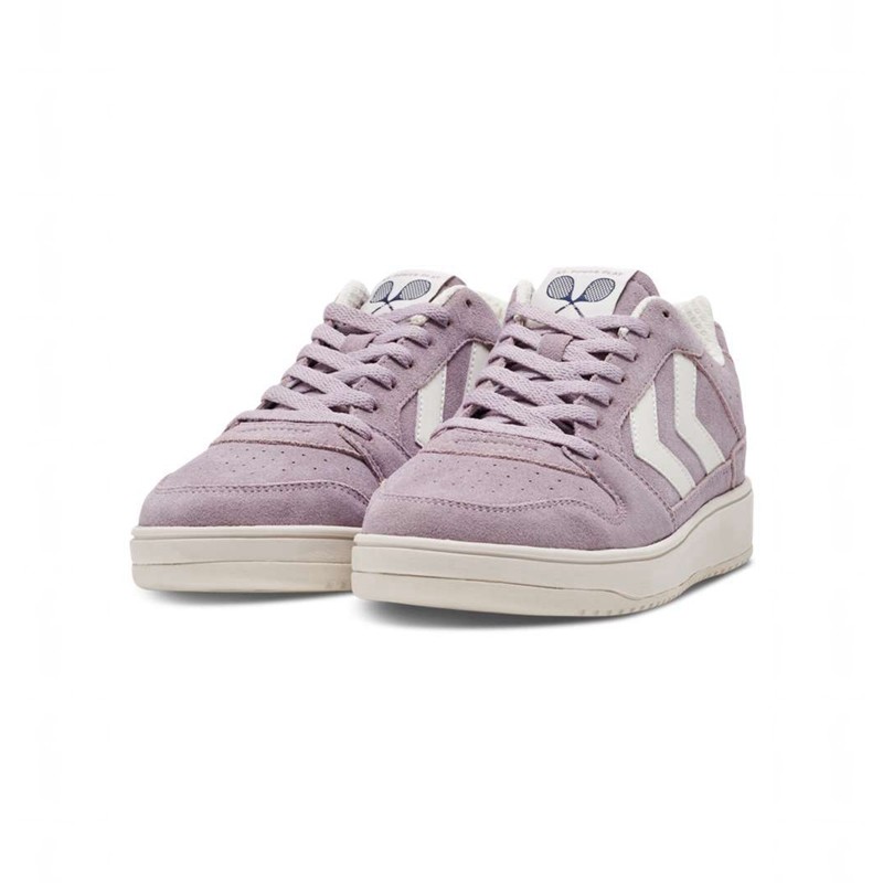 Basket Hummel St. Power Play Suede Homme Violette | 027247-700