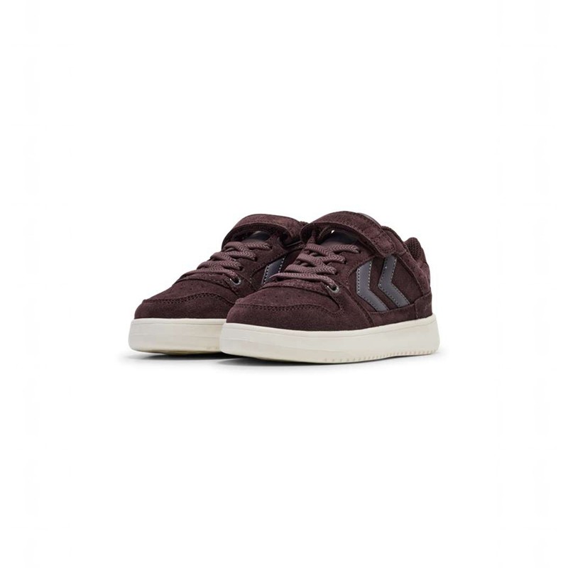 Basket Hummel St. Power Play Suede Jr Enfant Fushia | 929378-859