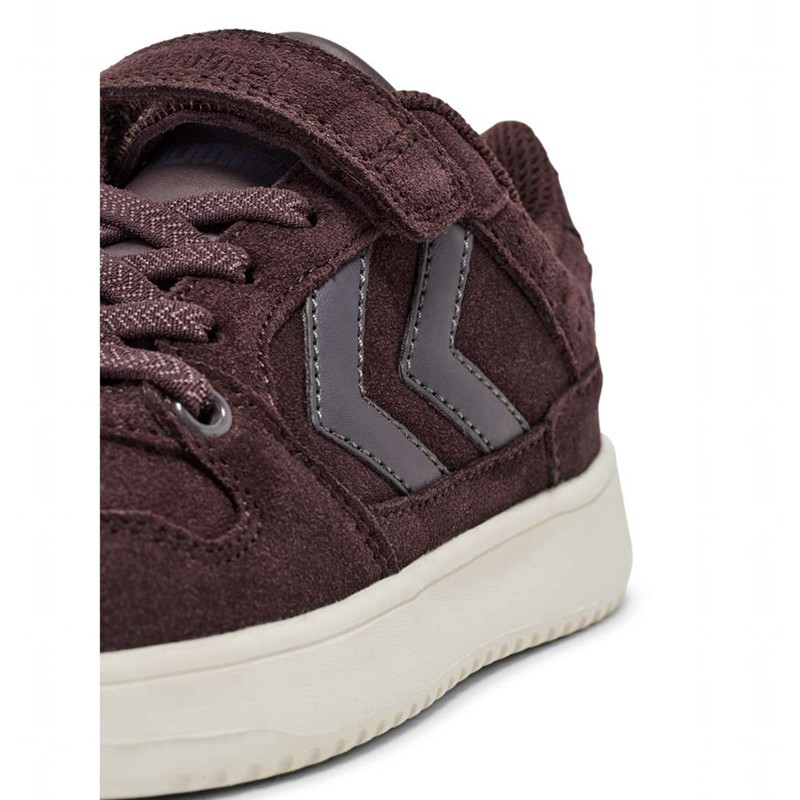 Basket Hummel St. Power Play Suede Jr Enfant Fushia | 929378-859