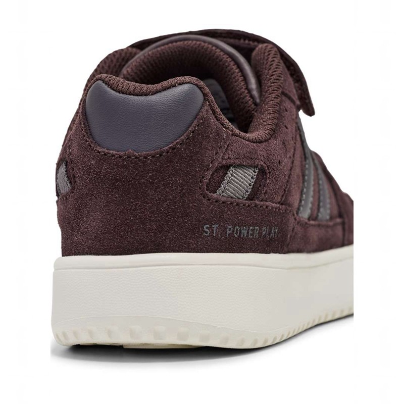 Basket Hummel St. Power Play Suede Jr Enfant Fushia | 929378-859