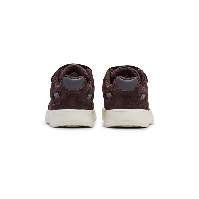 Basket Hummel St. Power Play Suede Jr Enfant Fushia | 929378-859