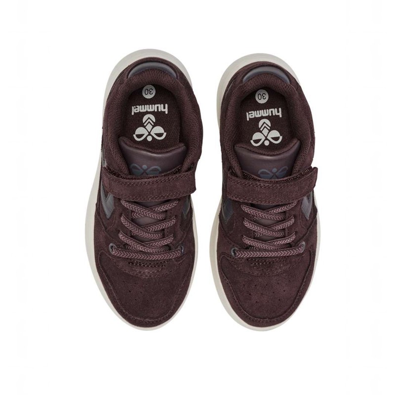 Basket Hummel St. Power Play Suede Jr Enfant Fushia | 929378-859