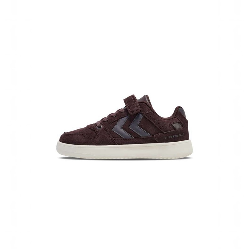 Basket Hummel St. Power Play Suede Jr Enfant Fushia | 929378-859