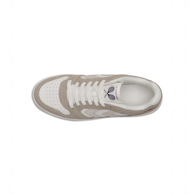 Basket Hummel St. Power Play Suede Mix Homme Beige | 081864-338