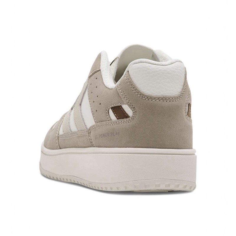 Basket Hummel St. Power Play Suede Mix Homme Beige | 081864-338