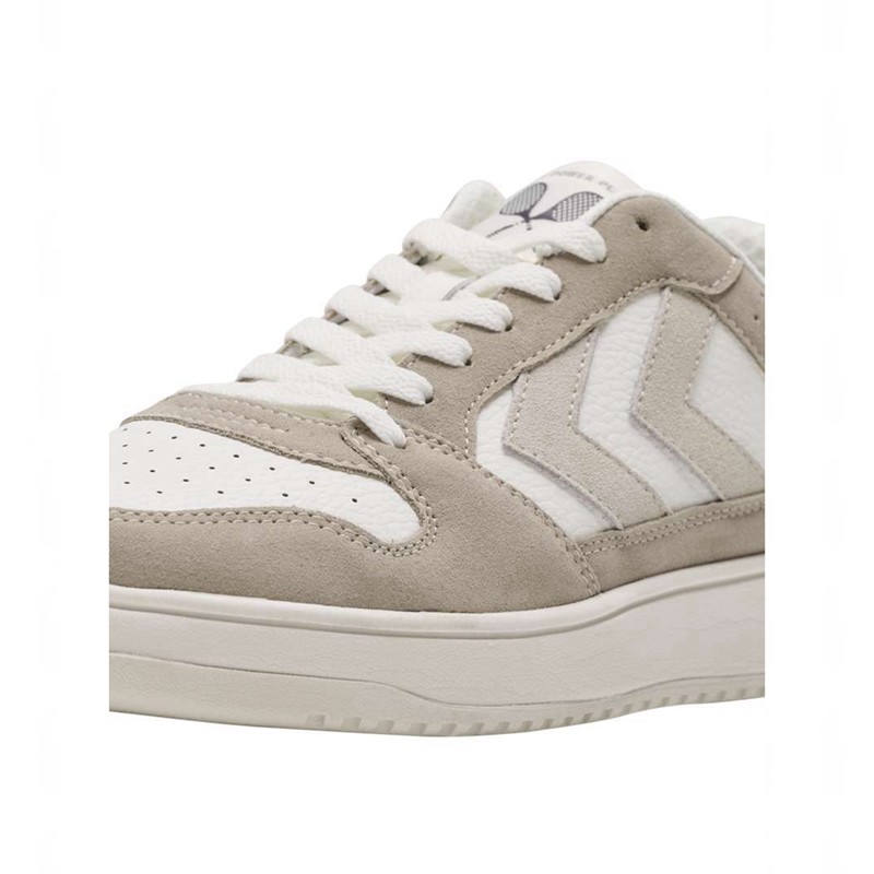 Basket Hummel St. Power Play Suede Mix Homme Beige | 081864-338