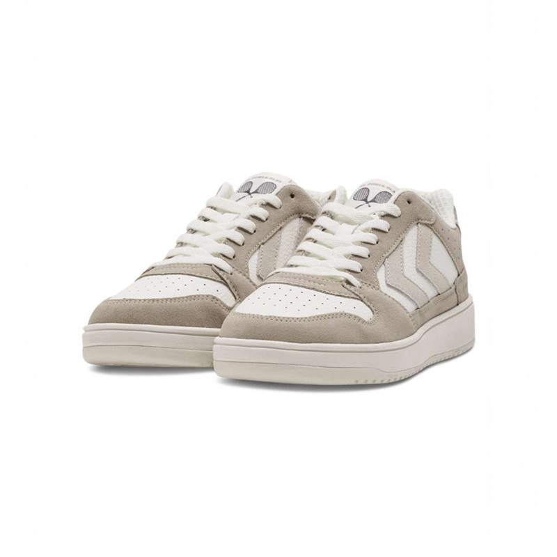 Basket Hummel St. Power Play Suede Mix Homme Beige | 081864-338