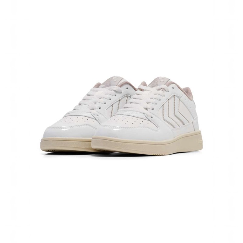 Basket Hummel St Power Play Wm2 Femme Blanche | 780823-672