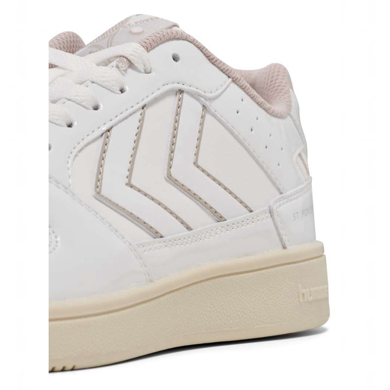 Basket Hummel St Power Play Wm2 Femme Blanche | 780823-672