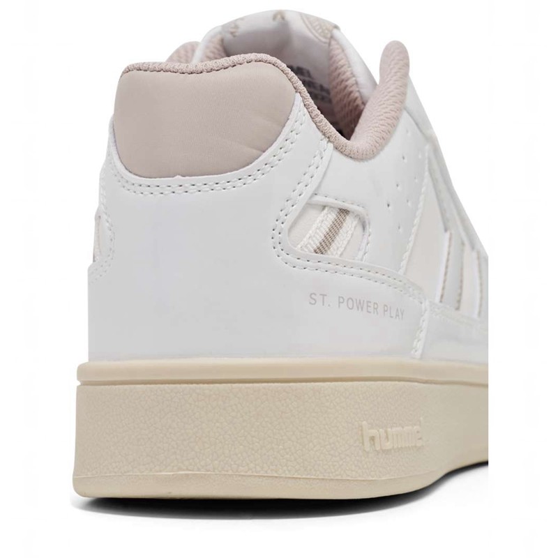 Basket Hummel St Power Play Wm2 Femme Blanche | 780823-672