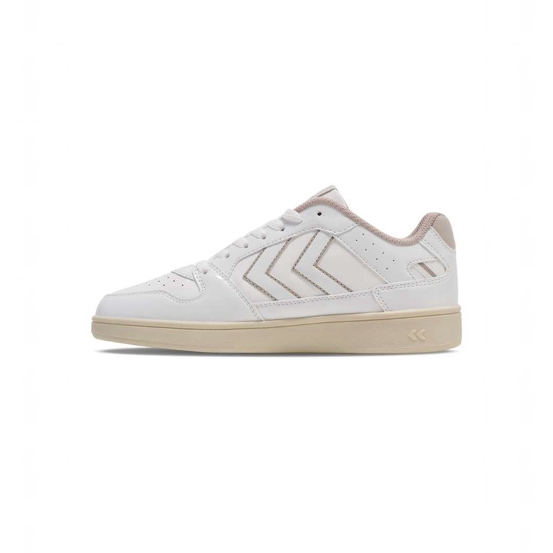 Basket Hummel St Power Play Wm2 Femme Blanche | 780823-672