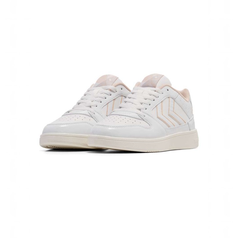 Basket Hummel St Power Play Wm2 Femme Blanche | 223276-347