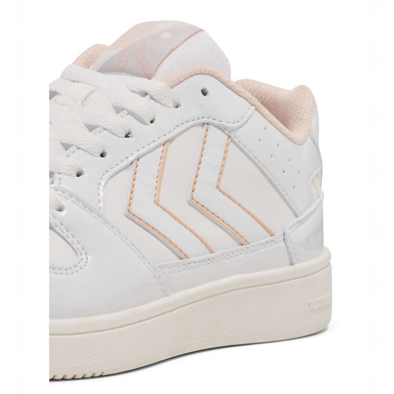 Basket Hummel St Power Play Wm2 Femme Blanche | 223276-347