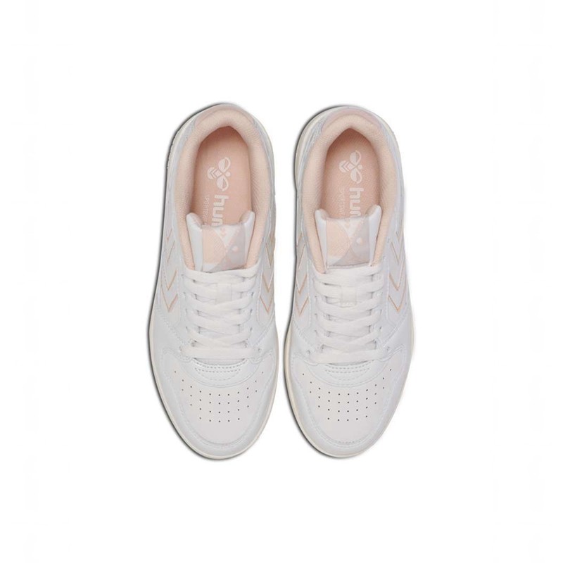 Basket Hummel St Power Play Wm2 Femme Blanche | 223276-347