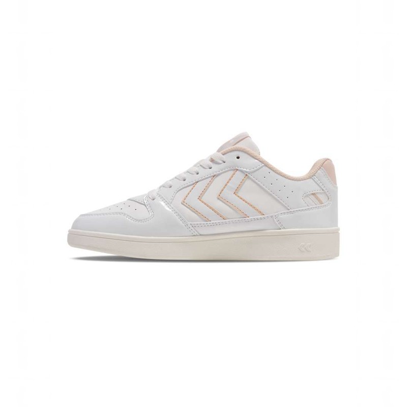Basket Hummel St Power Play Wm2 Femme Blanche | 223276-347