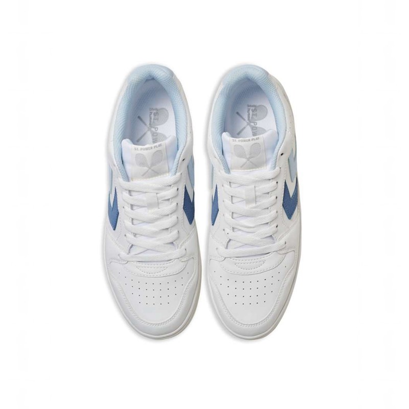 Basket Hummel St. Power Play Wmns Femme Blanche | 186114-645