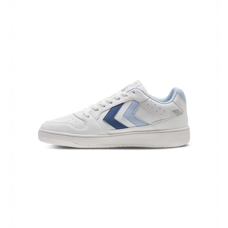 Basket Hummel St. Power Play Wmns Femme Blanche | 186114-645