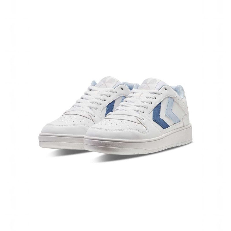 Basket Hummel St. Power Play Wmns Femme Blanche | 186114-645